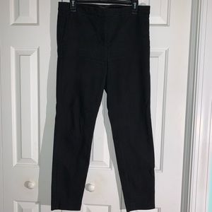 J. Crew Ryder Fit Black Pants